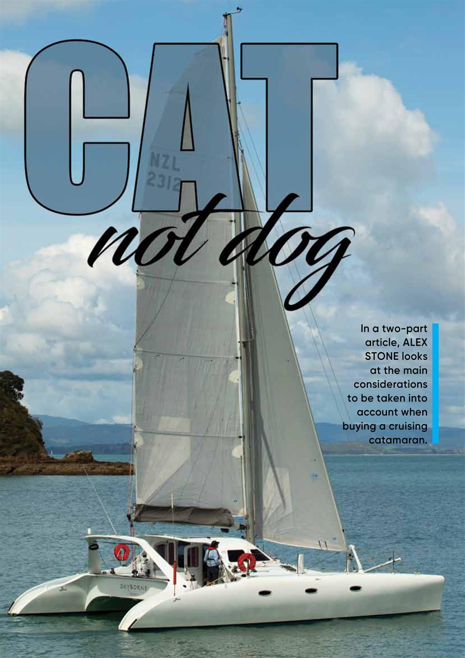 Multihull World Preview Pages