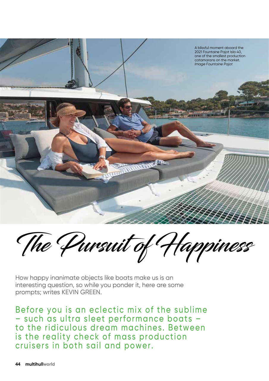 Multihull World Preview Pages