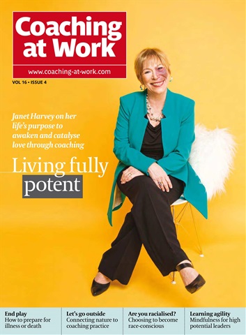 Coaching at Work issue Jul/Aug 2021
