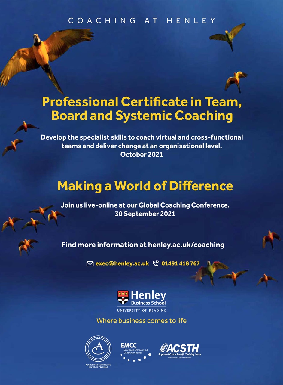 Coaching at Work Preview Pages