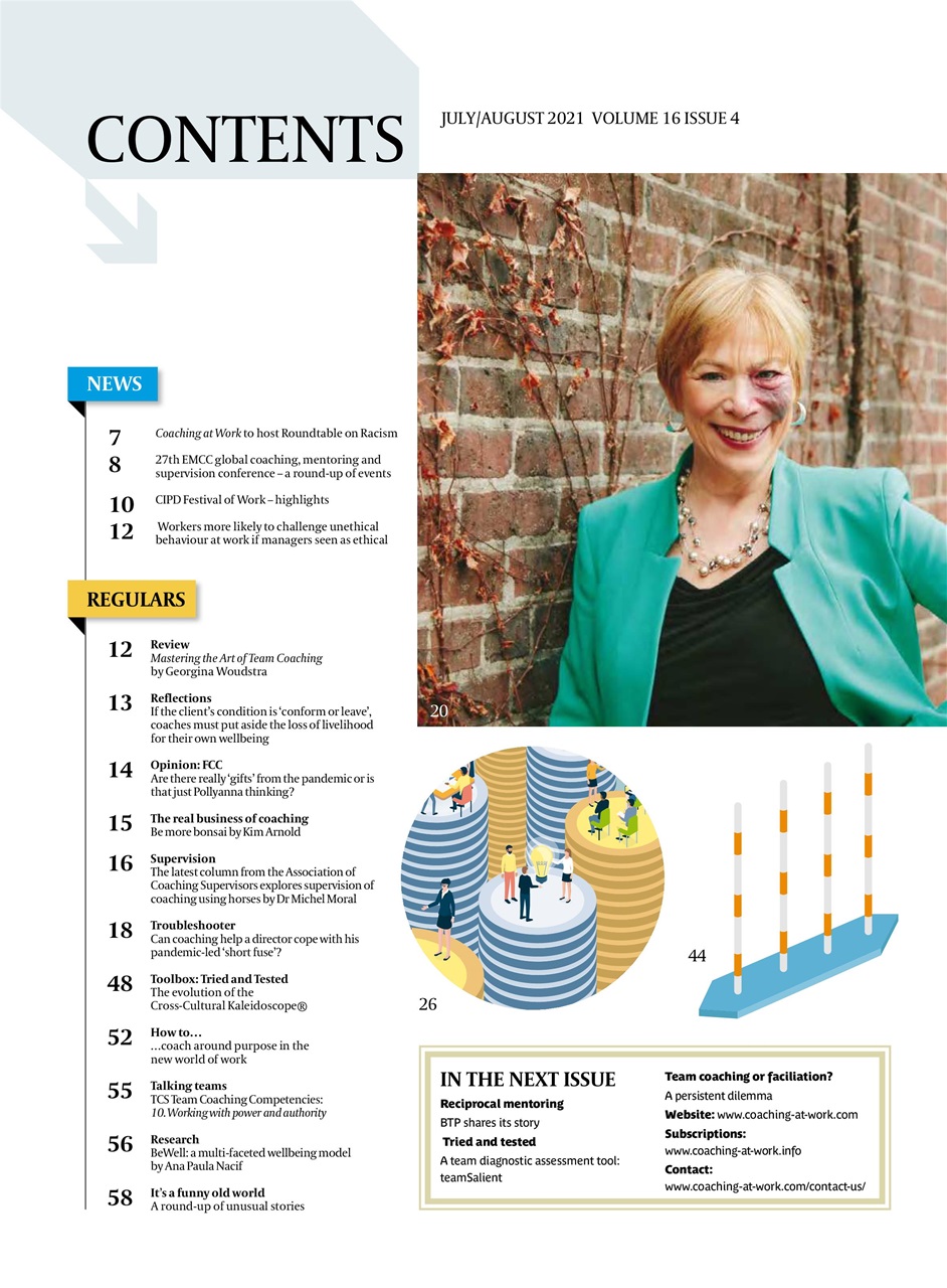 Coaching at Work Preview Pages