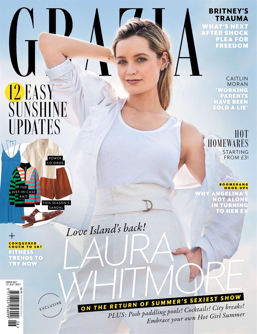 Grazia Preview Pages