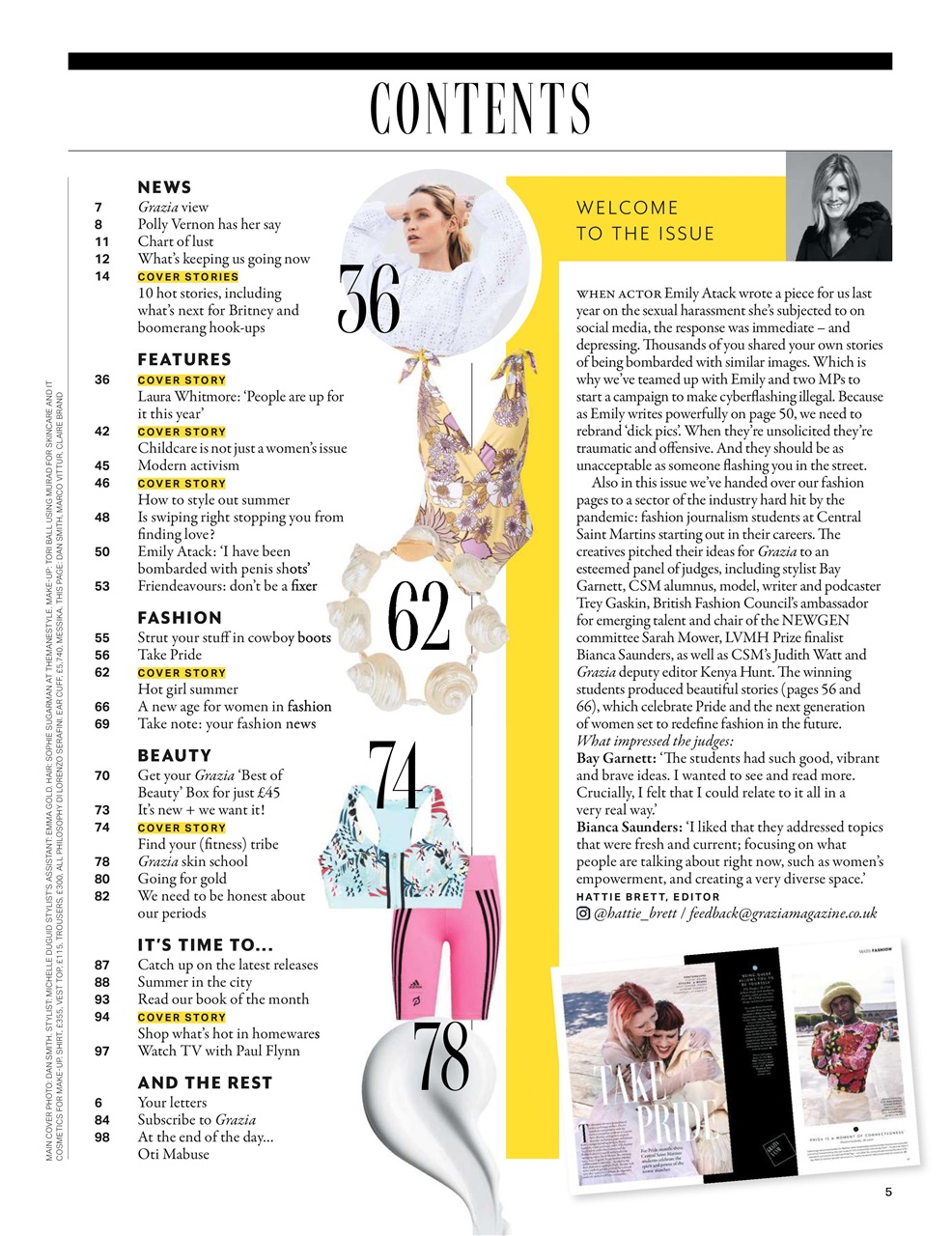 Grazia Preview Pages