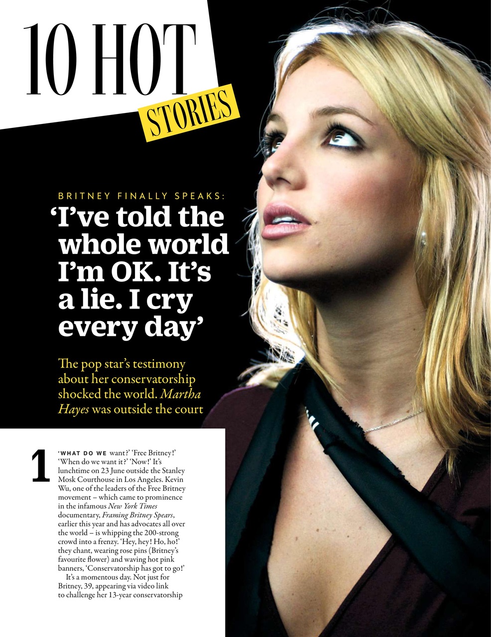 Grazia Preview Pages