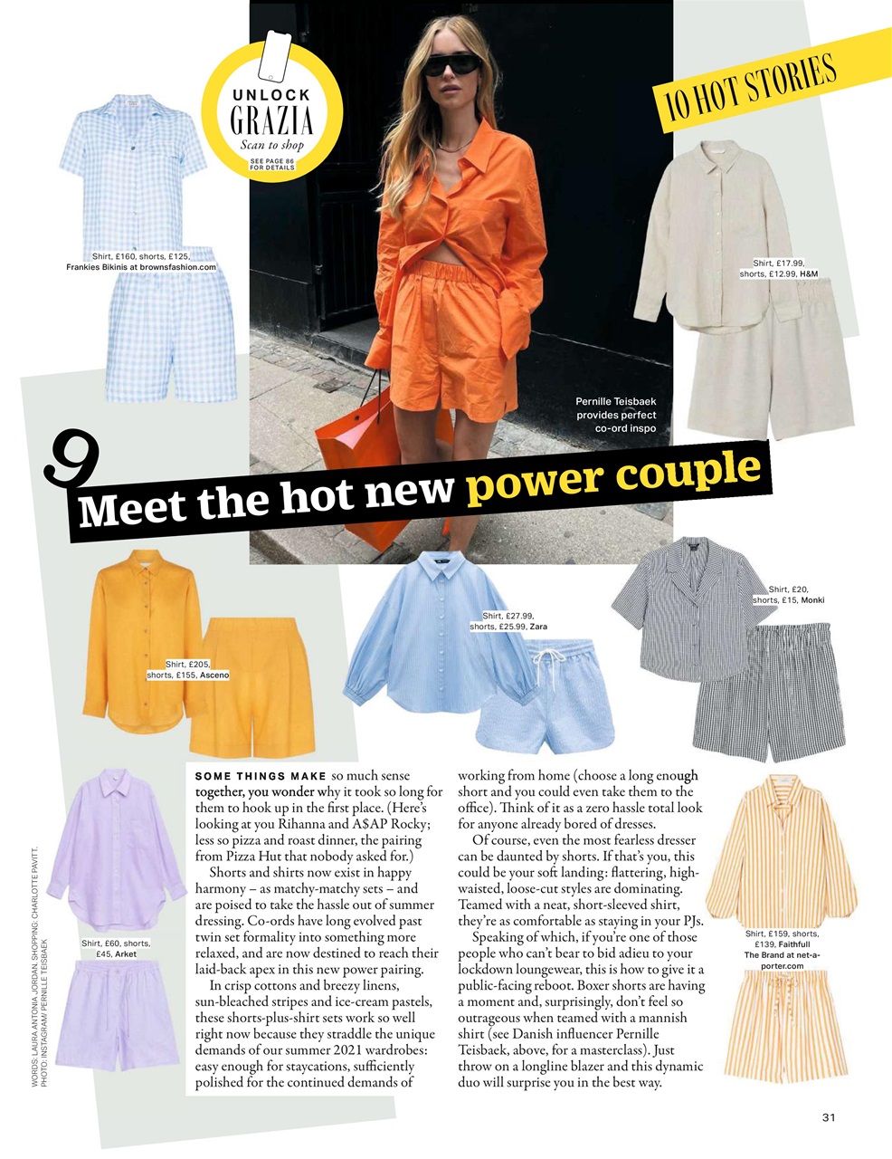 Grazia Preview Pages