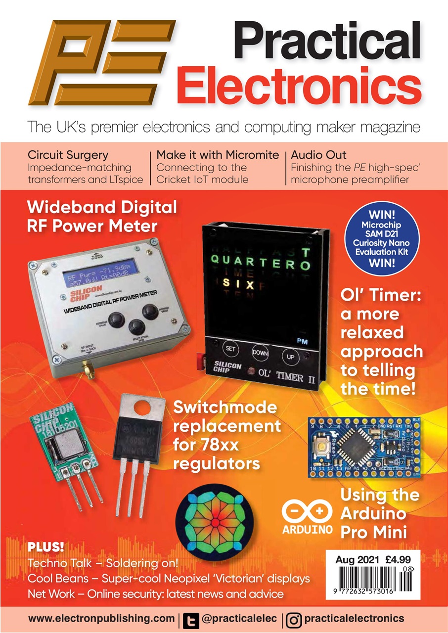 Practical Electronics Preview Pages
