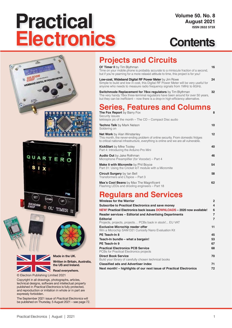 Practical Electronics Preview Pages