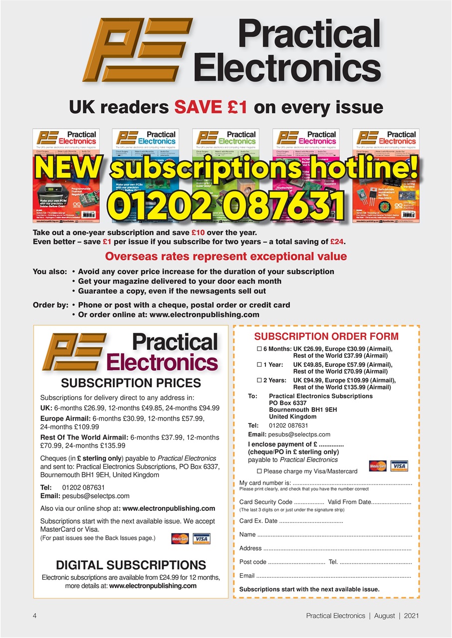 Practical Electronics Preview Pages