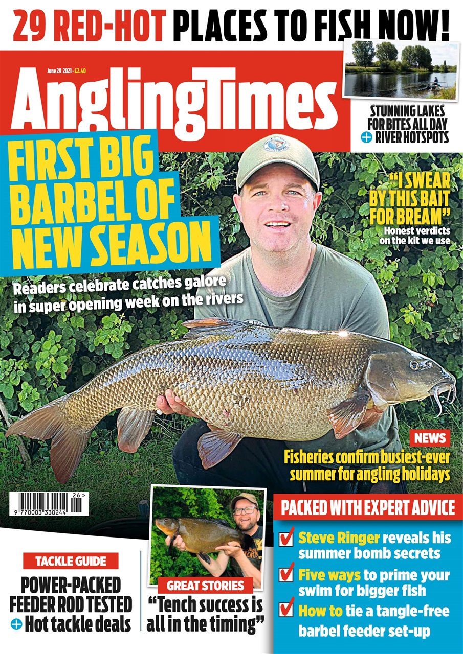 Angling Times Preview Pages