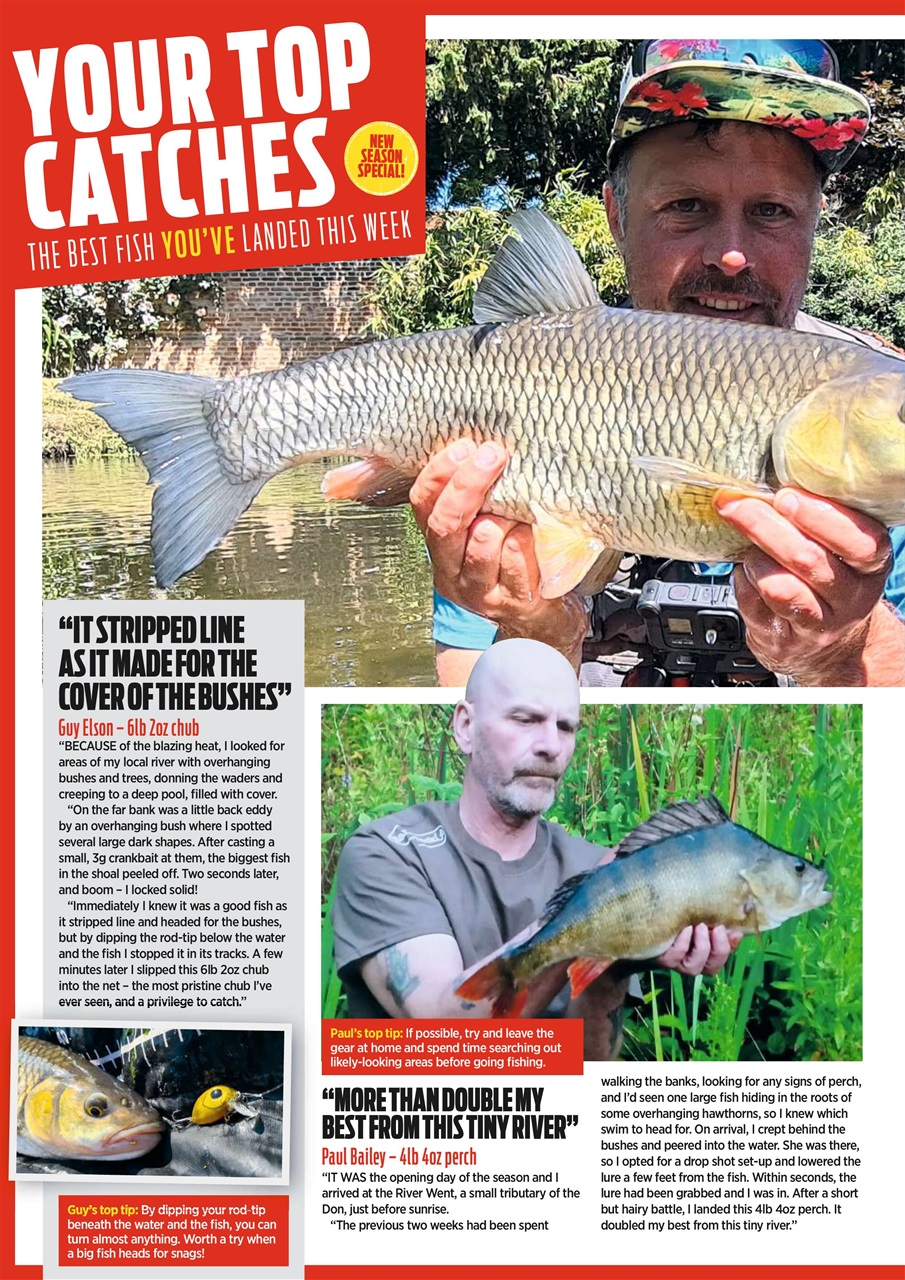 Angling Times Preview Pages