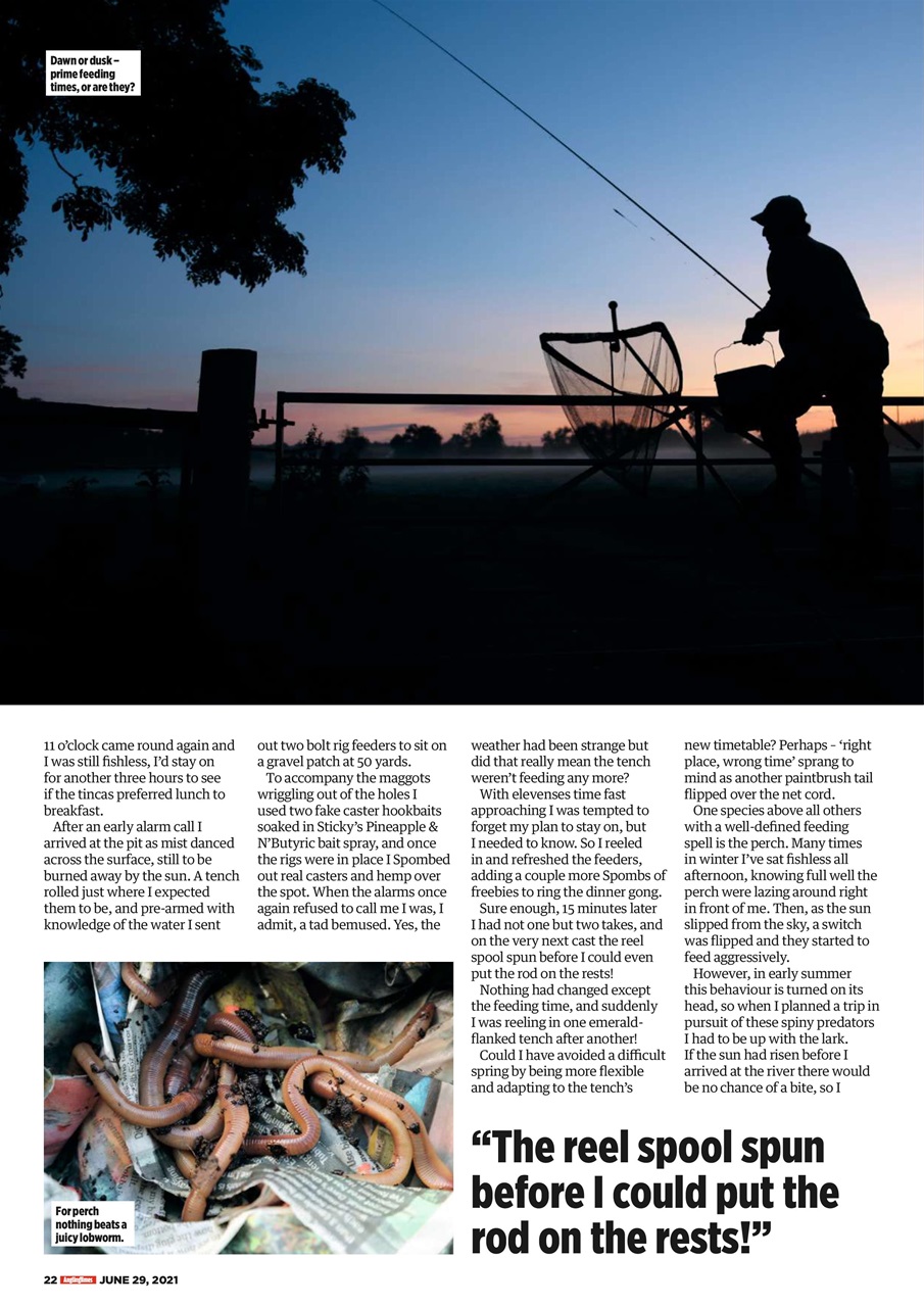 Angling Times Preview Pages