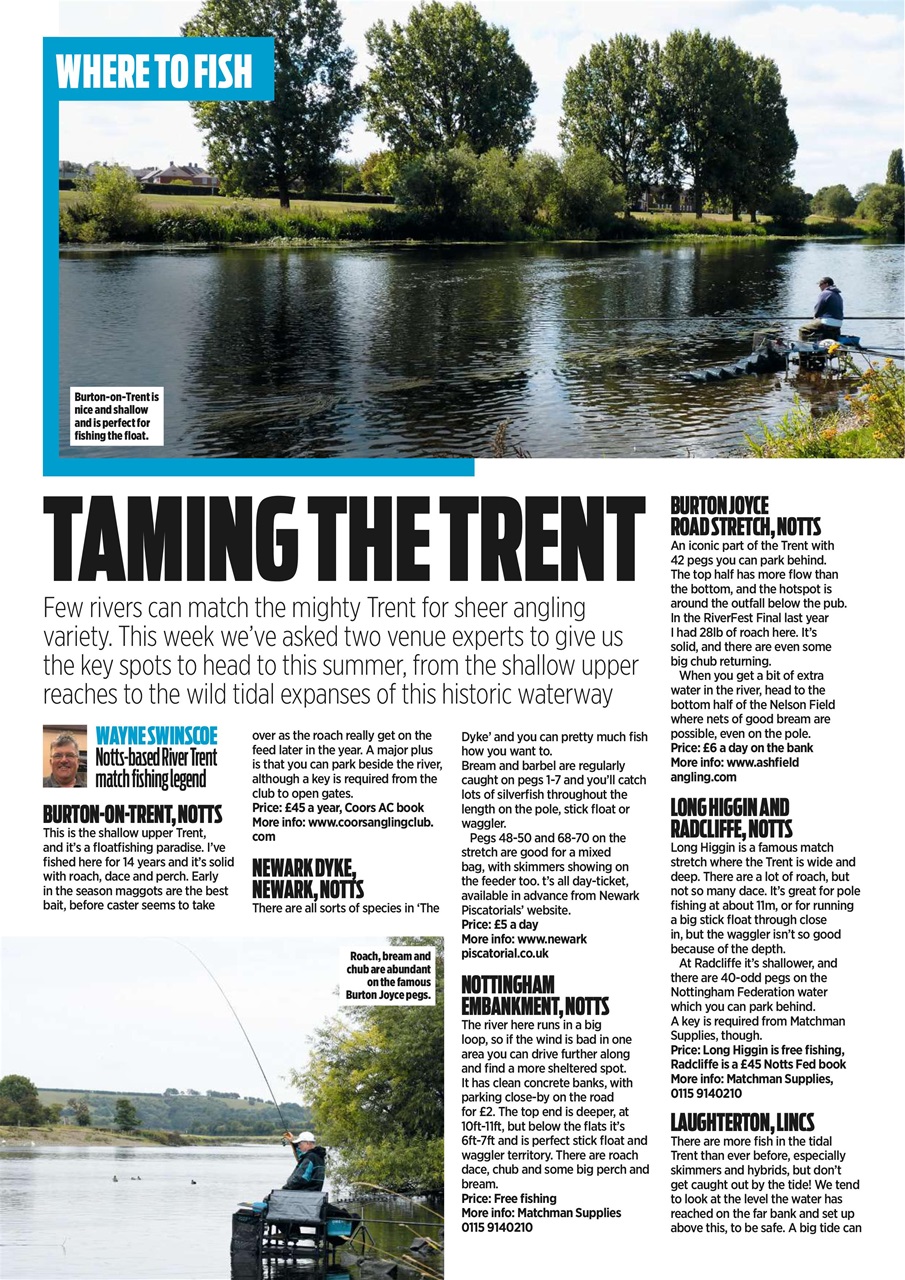Angling Times Preview Pages