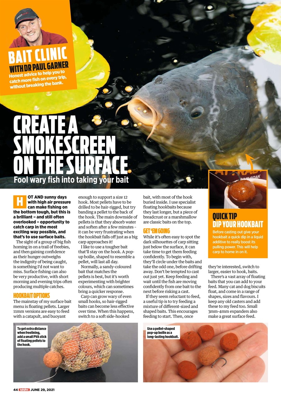 Angling Times Preview Pages