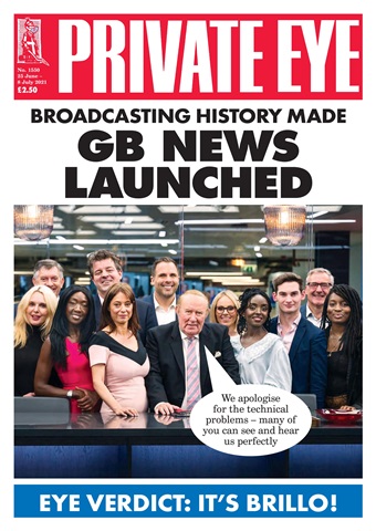 Private Eye issue No. 1550