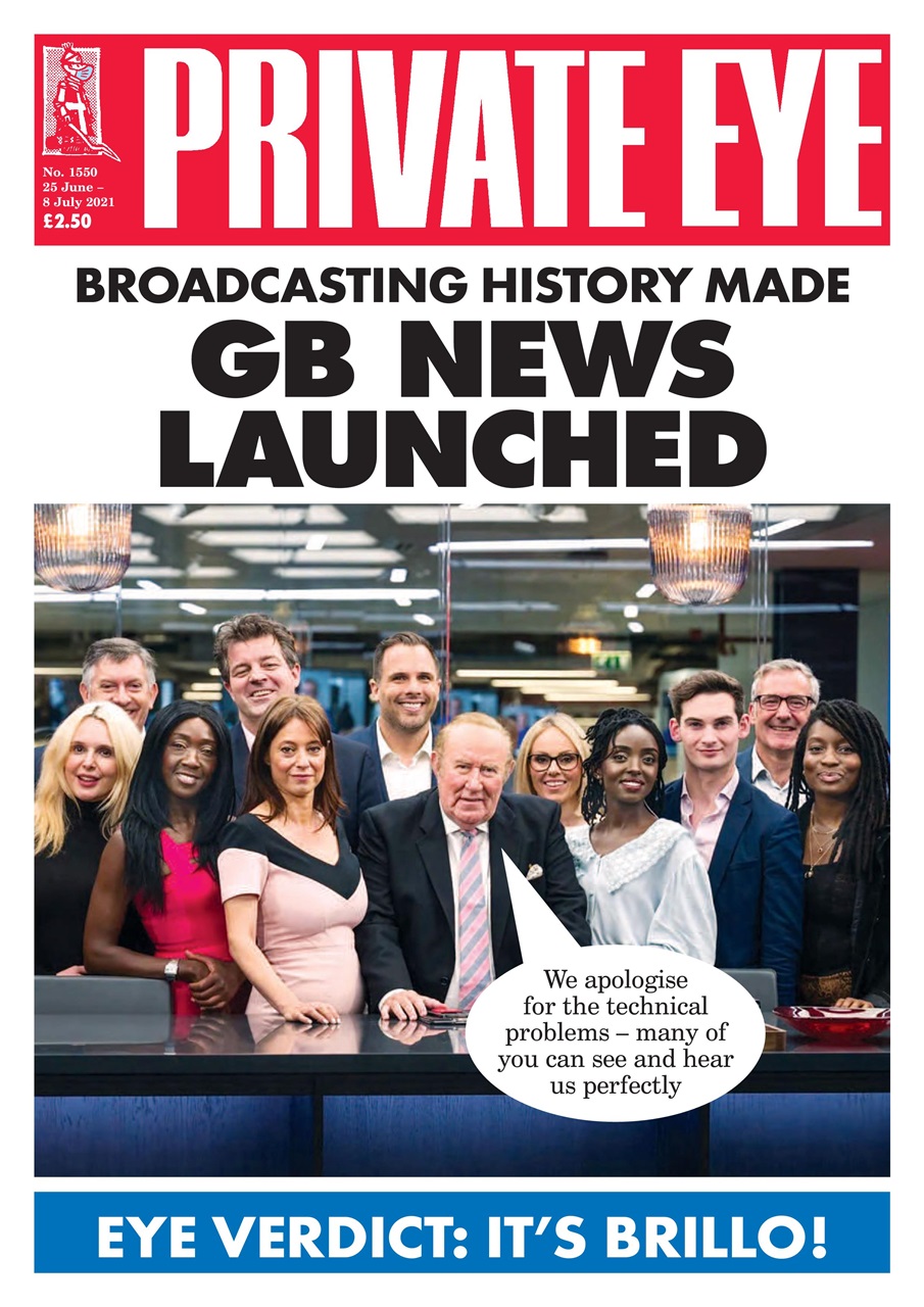 Private Eye Preview Pages