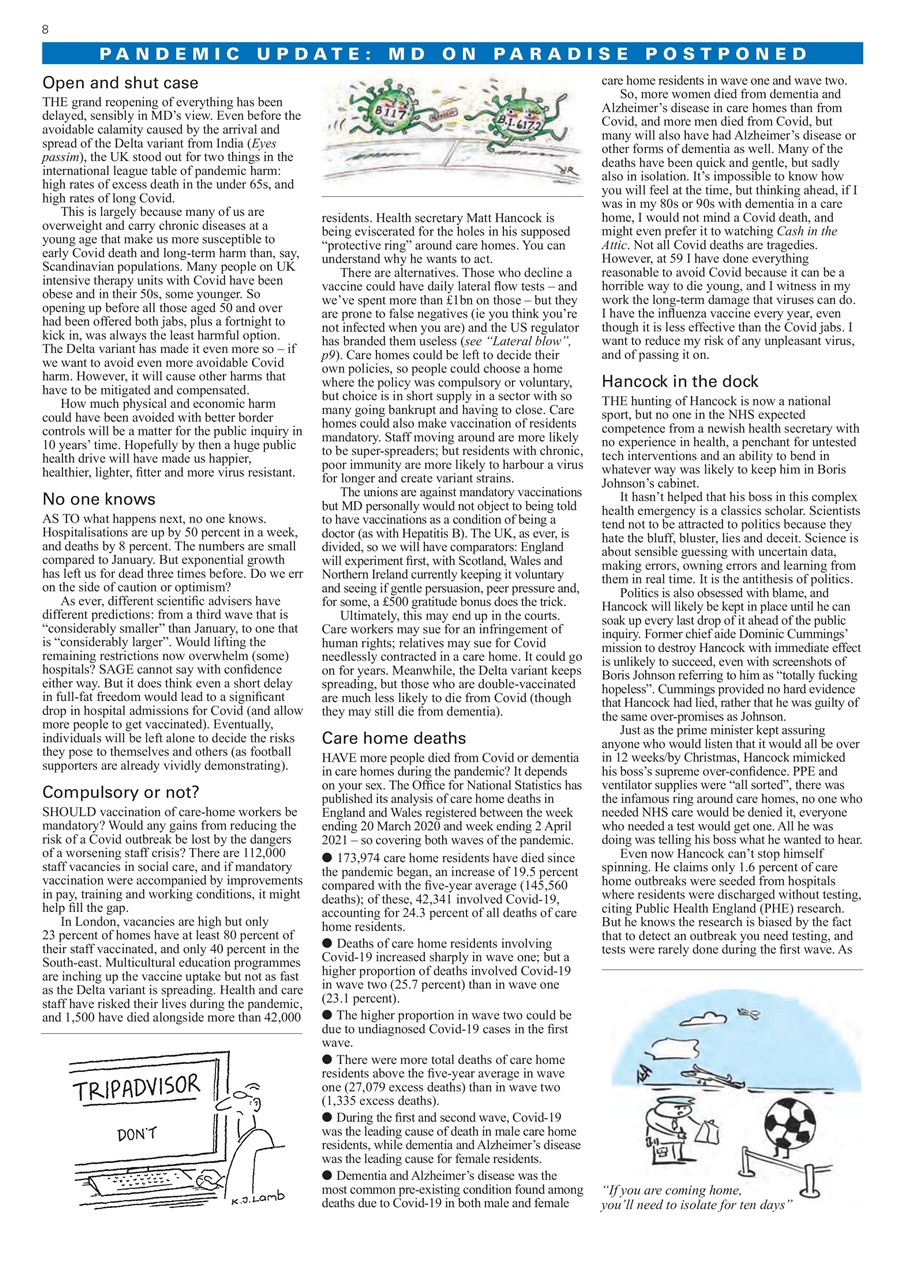 Private Eye Preview Pages