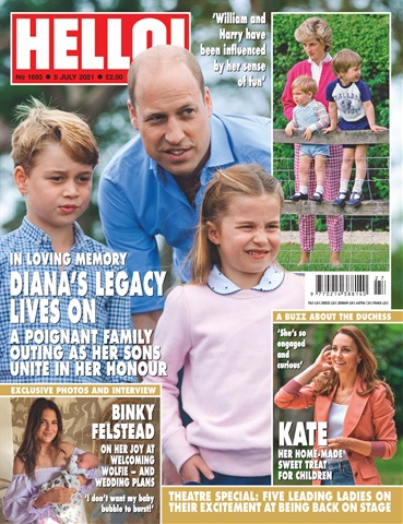 Hello! Magazine issue 1693