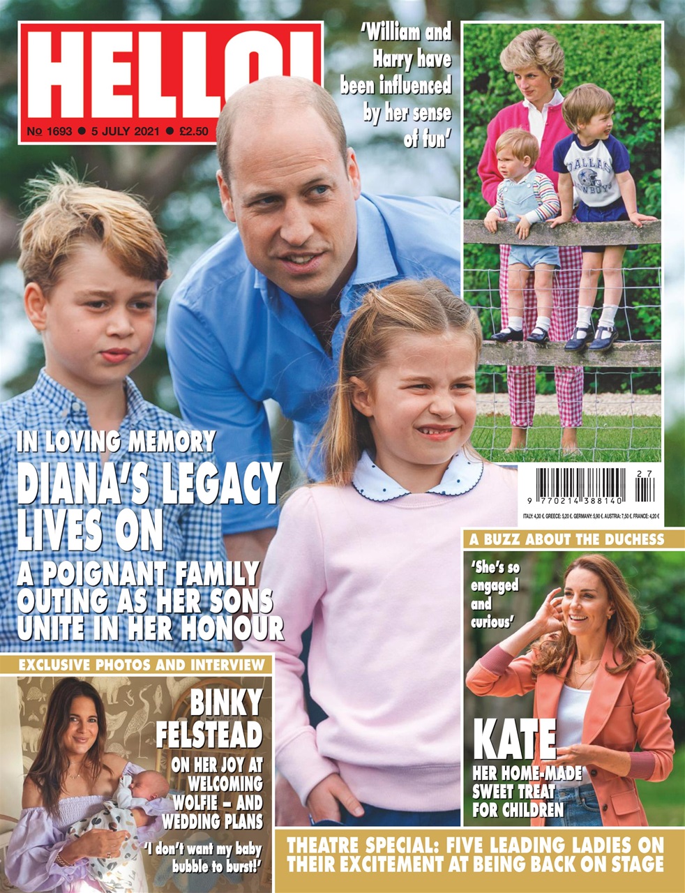 Hello! Magazine Preview Pages