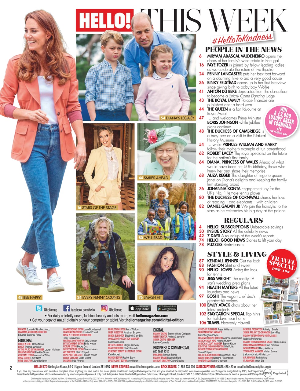 Hello! Magazine Preview Pages