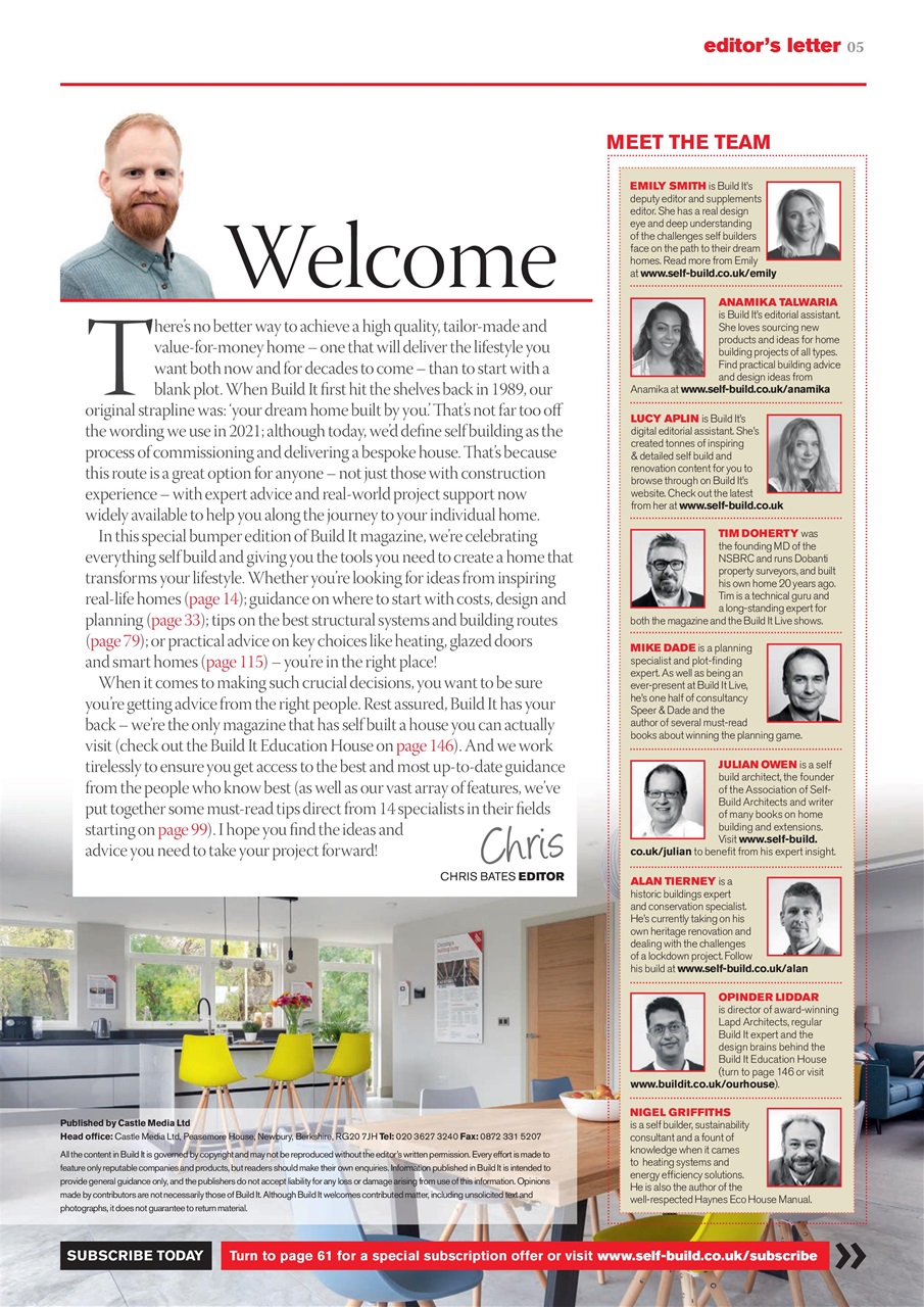 Build It Preview Pages