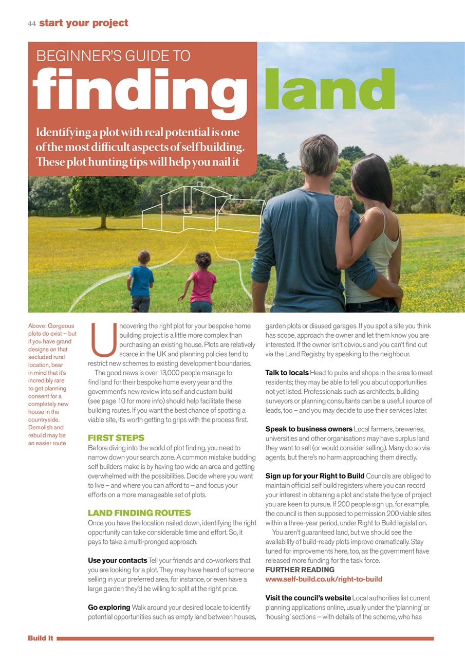 Build It Preview Pages