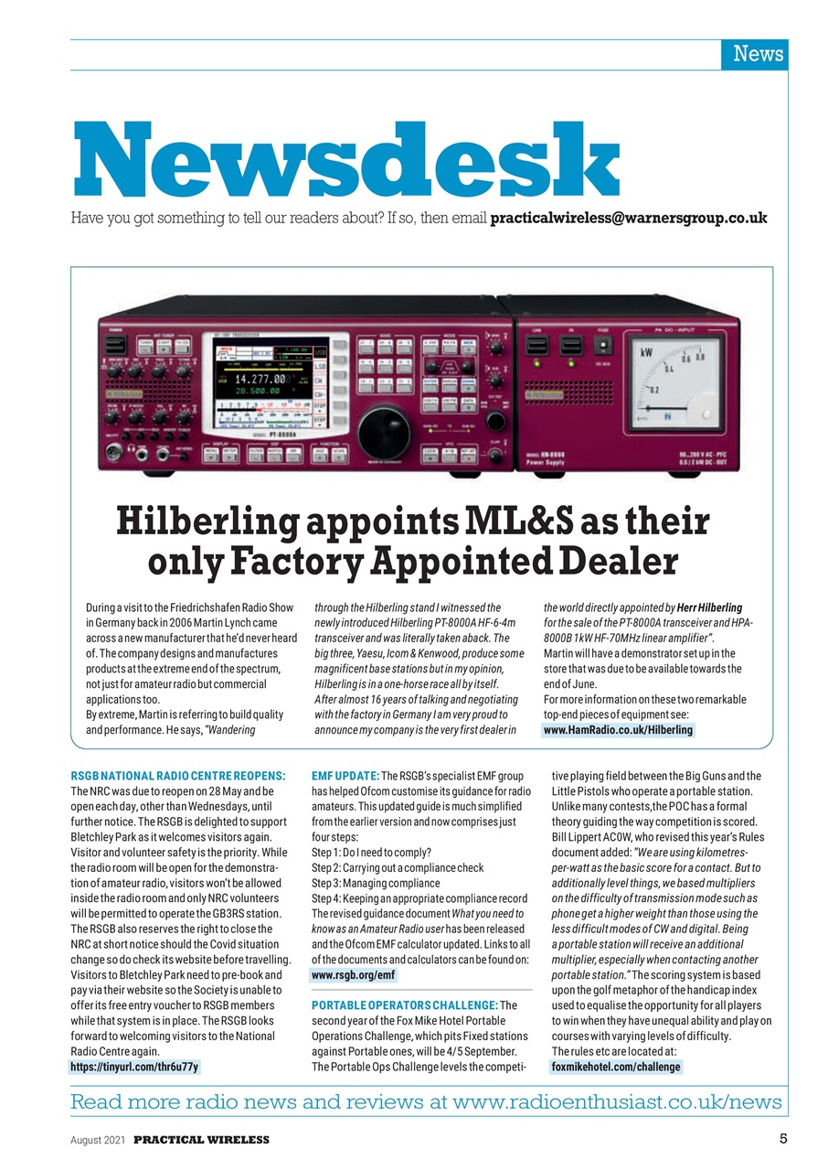 Practical Wireless Preview Pages