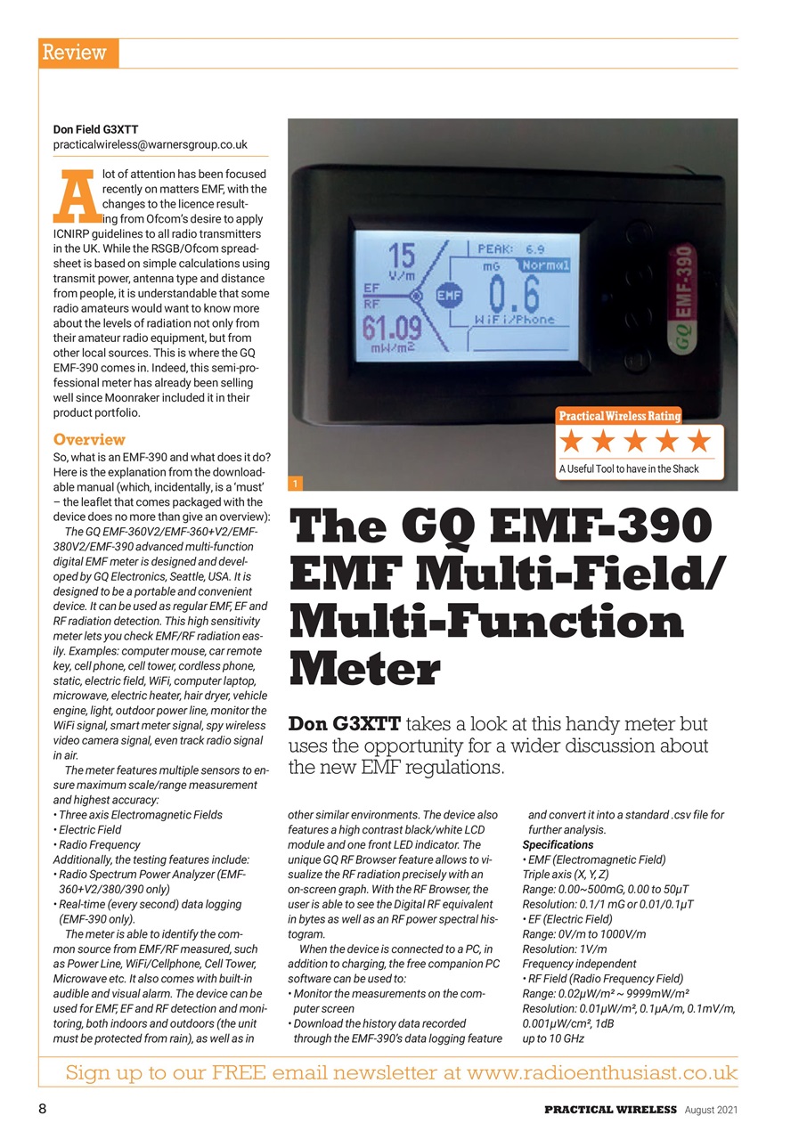 Practical Wireless Preview Pages