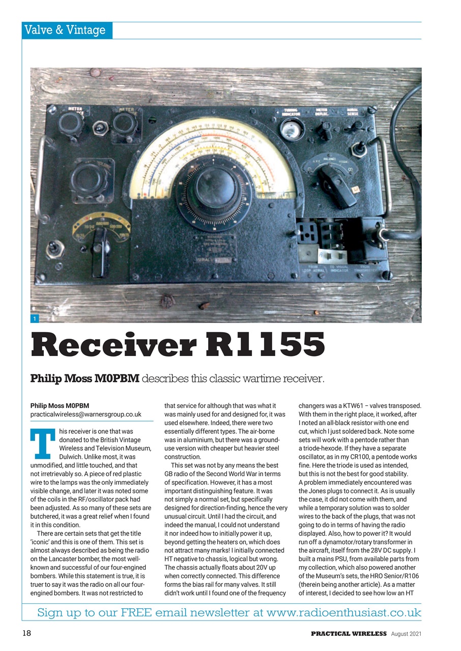 Practical Wireless Preview Pages