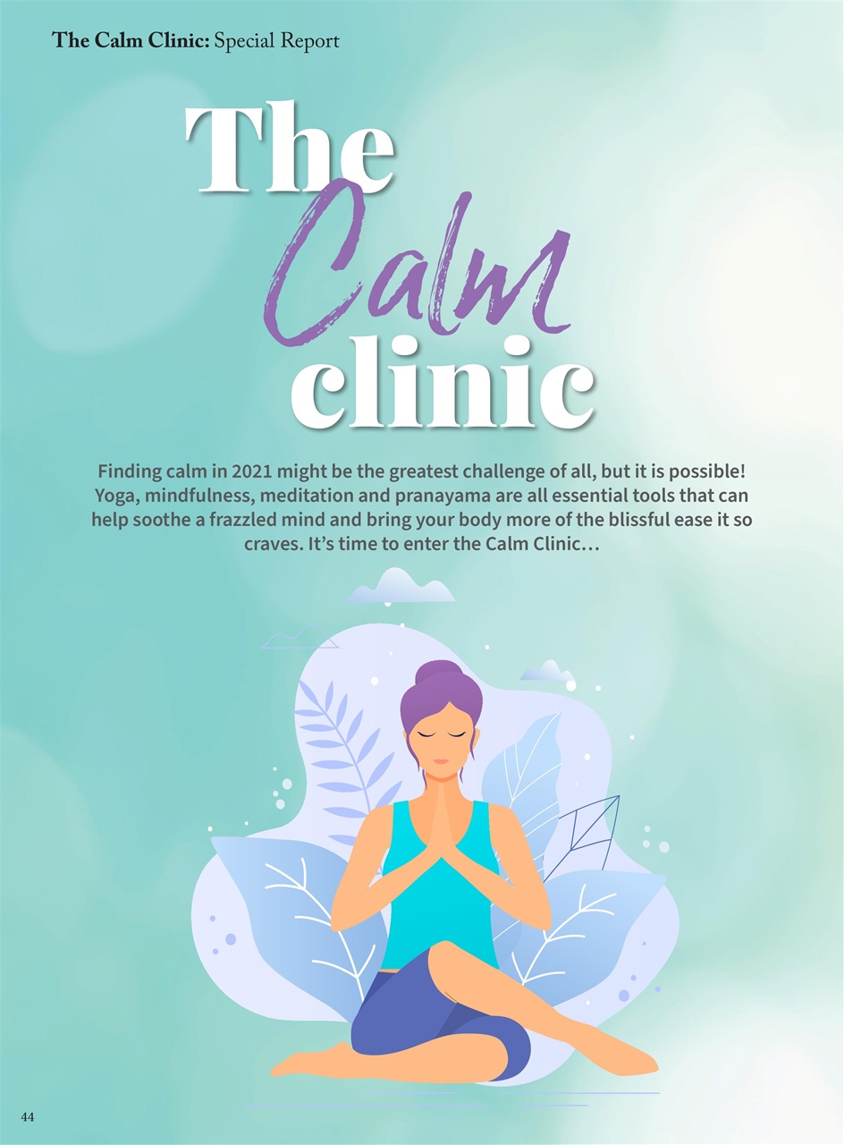 OM Yoga Magazine Preview Pages