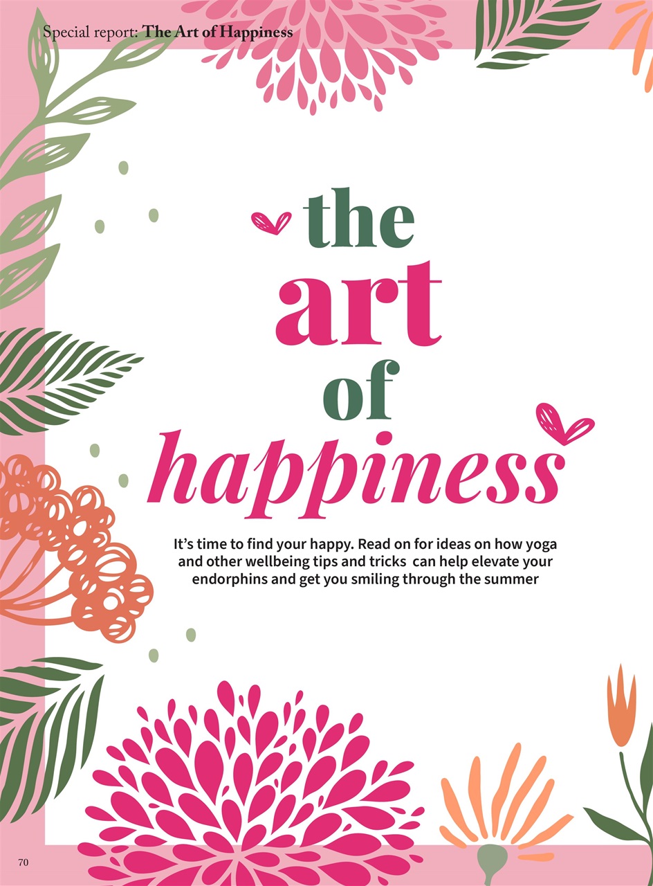 OM Yoga Magazine Preview Pages