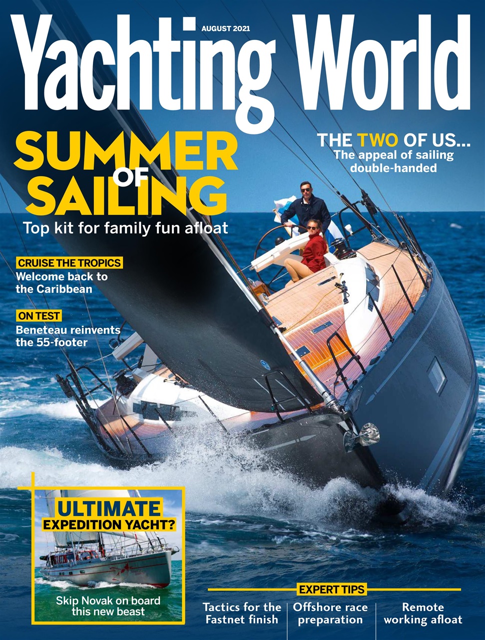 Yachting World Preview Pages