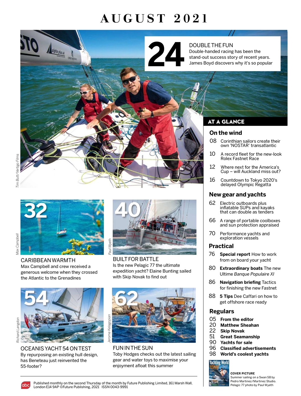 Yachting World Preview Pages