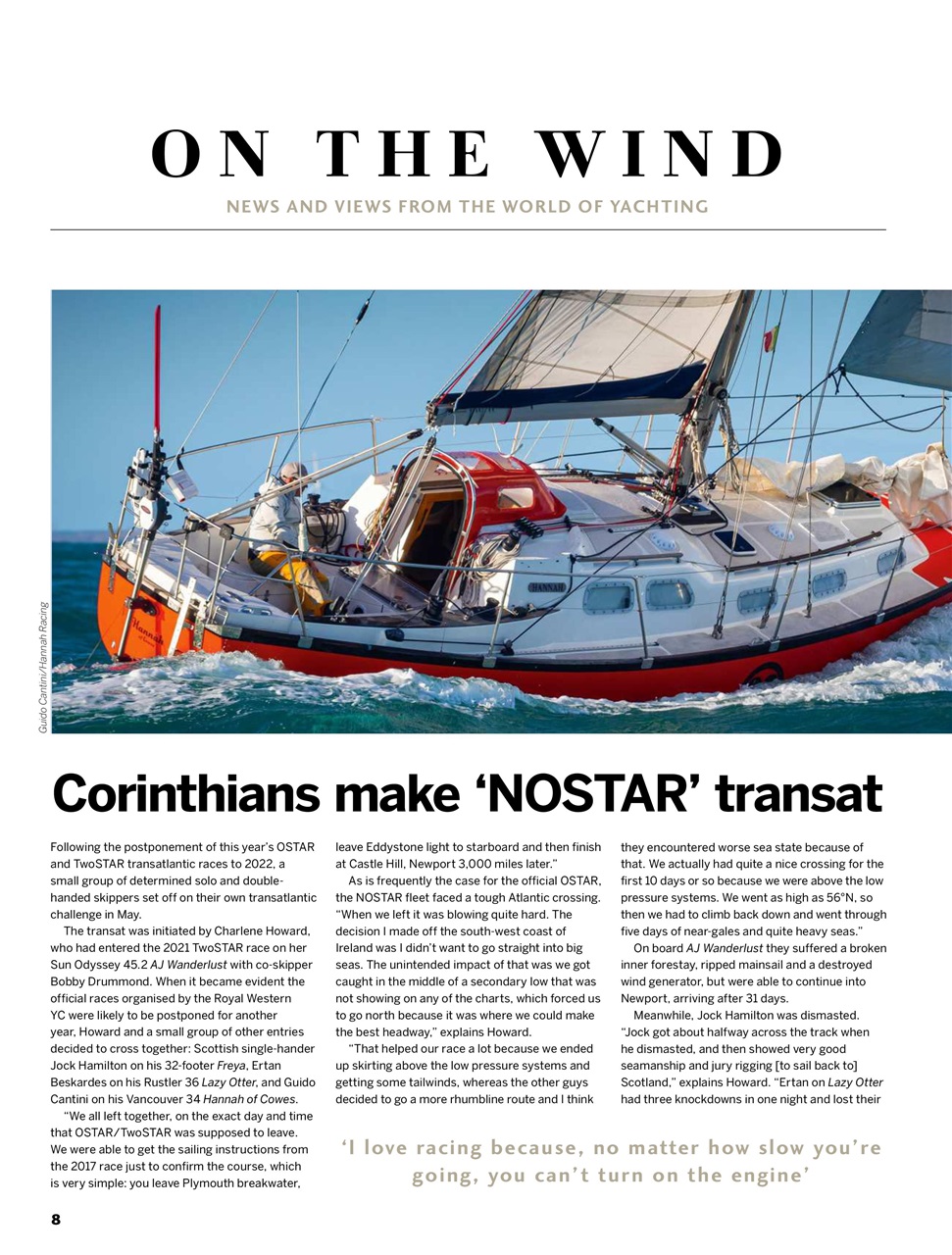 Yachting World Preview Pages