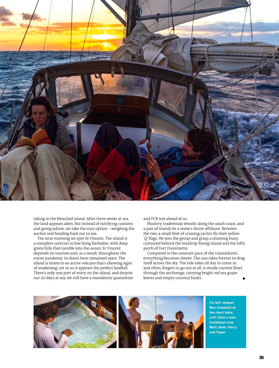 Yachting World Preview Pages