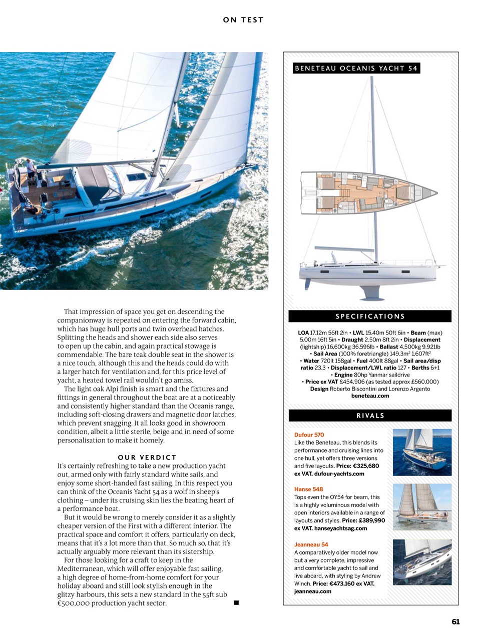 Yachting World Preview Pages