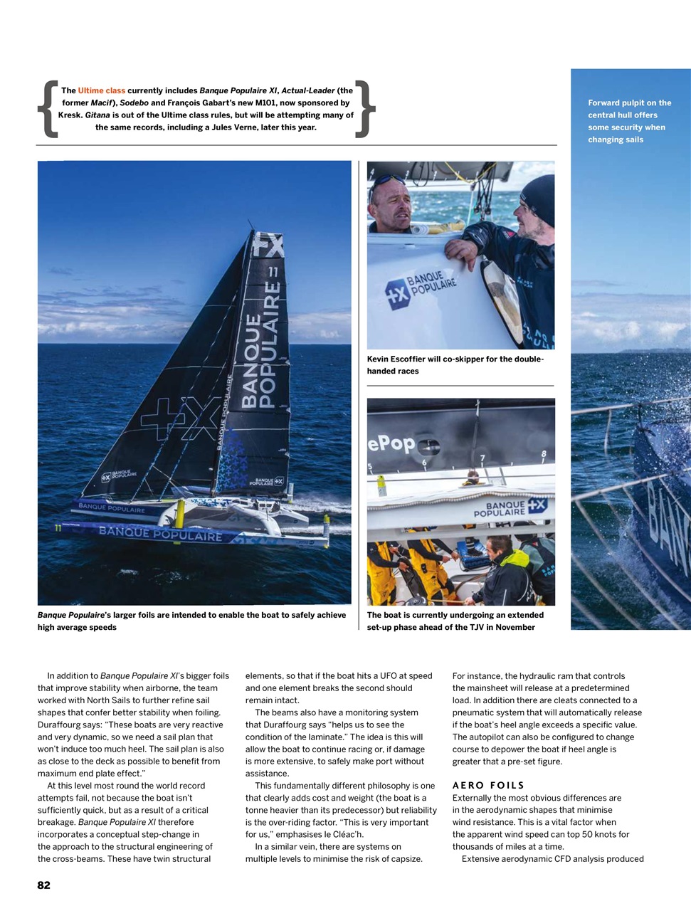 Yachting World Preview Pages