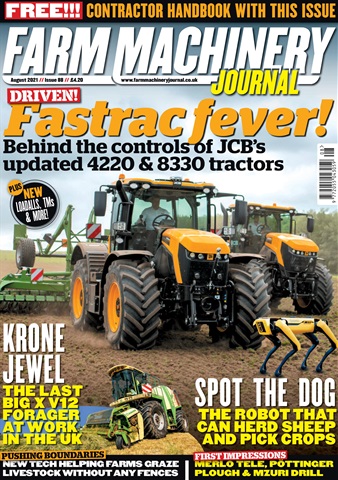 Farm Machinery Journal issue August 2021