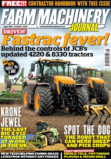 Farm Machinery Journal issue 
