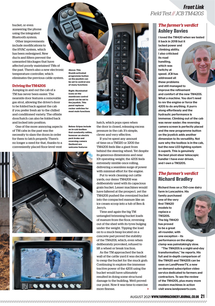 Farm Machinery Journal Preview Pages