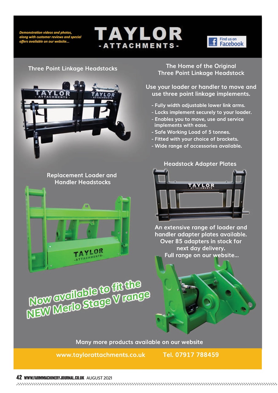 Farm Machinery Journal Preview Pages