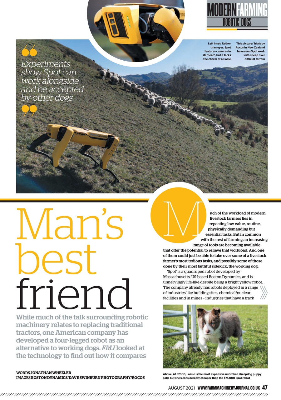 Farm Machinery Journal Preview Pages