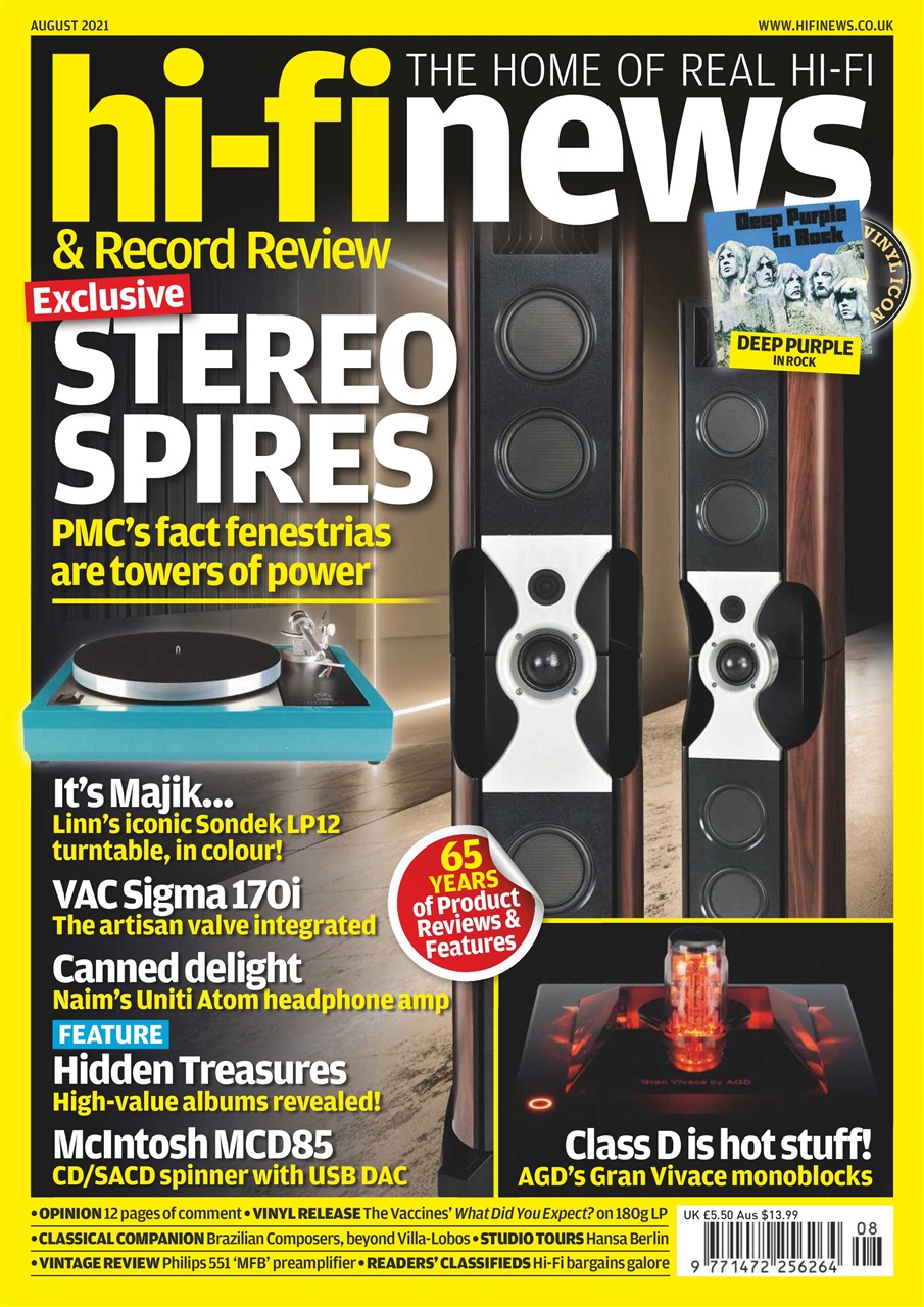 Hi-Fi News Preview Pages