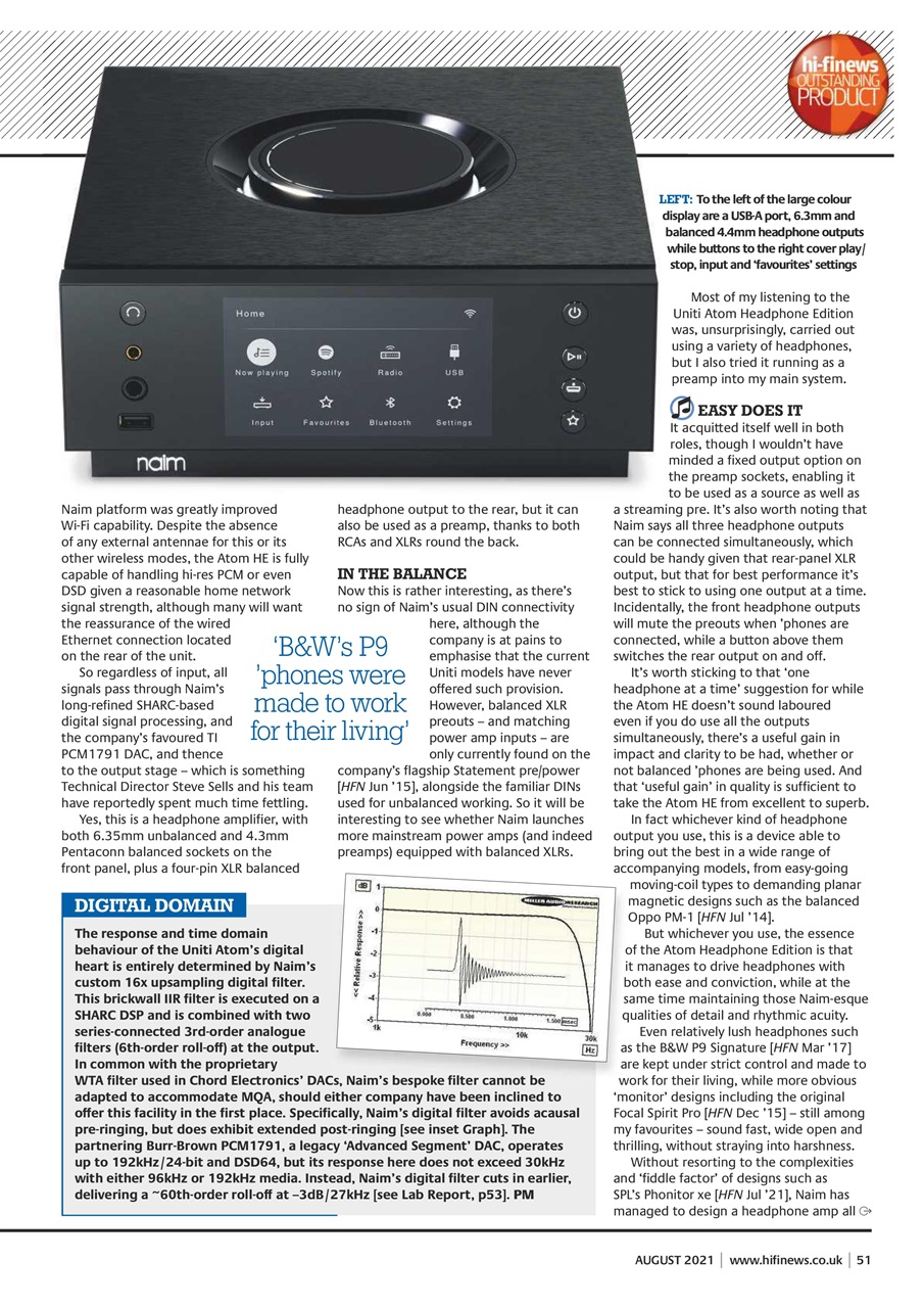 Hi-Fi News Preview Pages