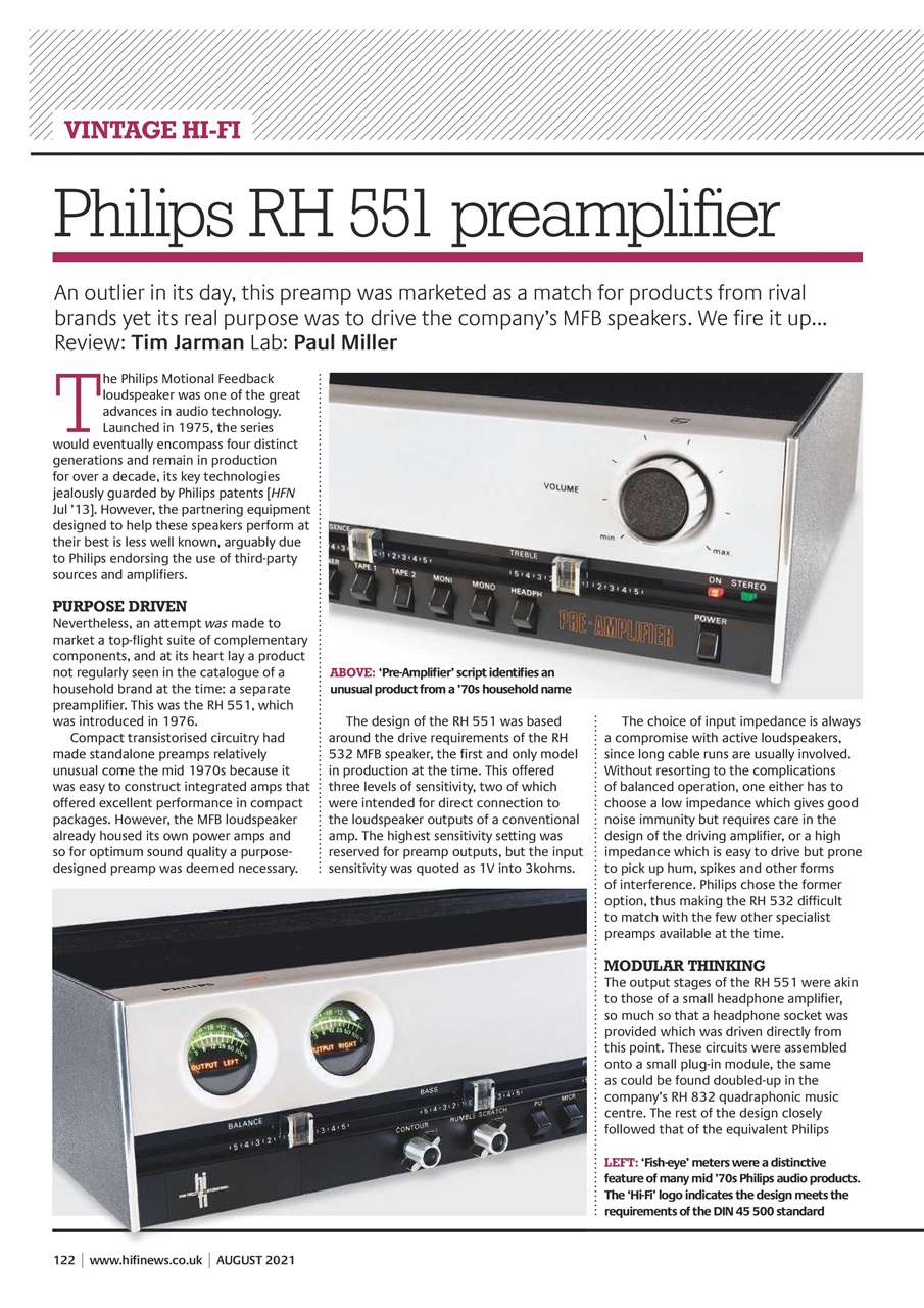 Hi-Fi News Preview Pages