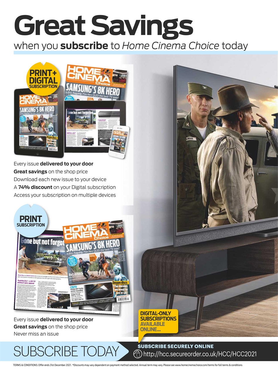 Home Cinema Choice Preview Pages