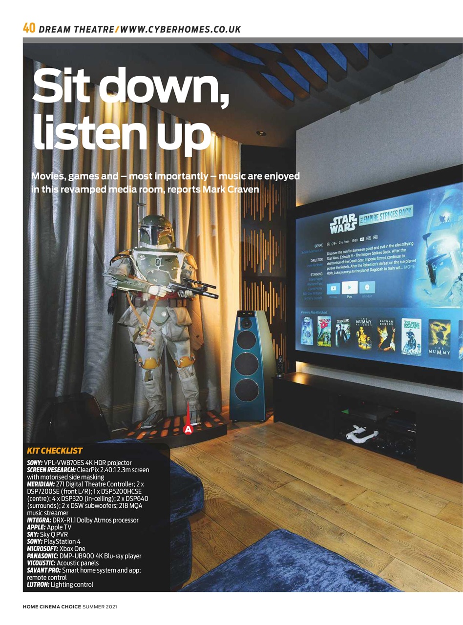 Home Cinema Choice Preview Pages