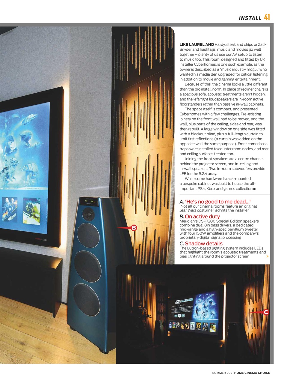 Home Cinema Choice Preview Pages