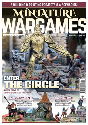 Miniature Wargames issue August 2021 [460]