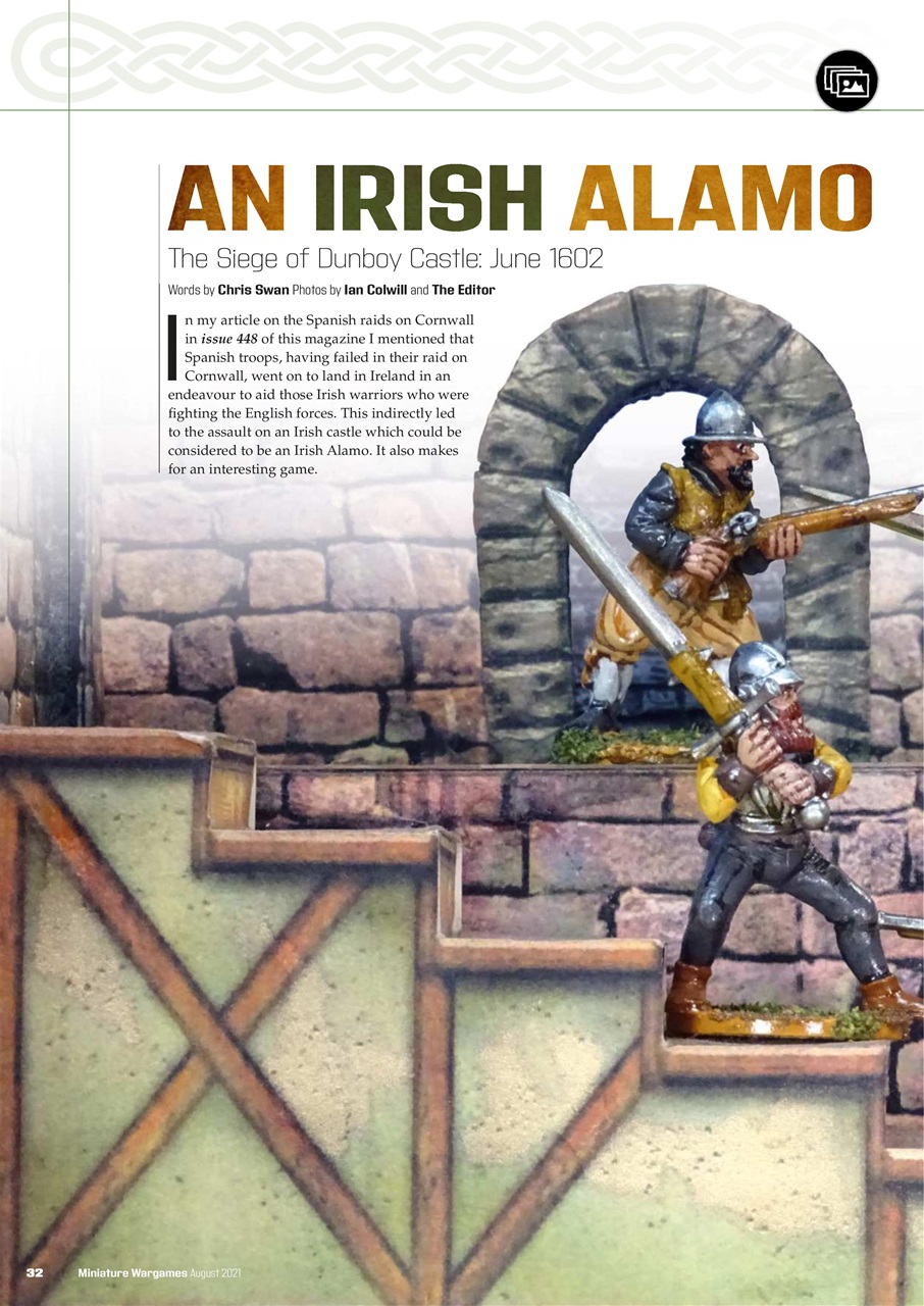 Miniature Wargames Preview Pages