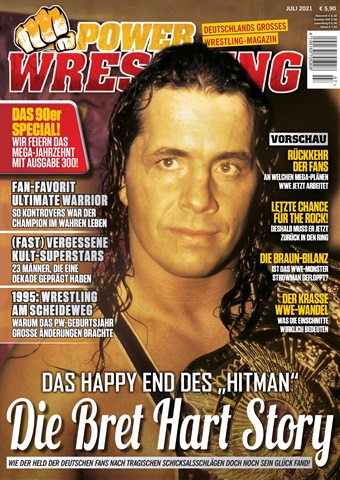 Power-Wrestling issue Juli 2021